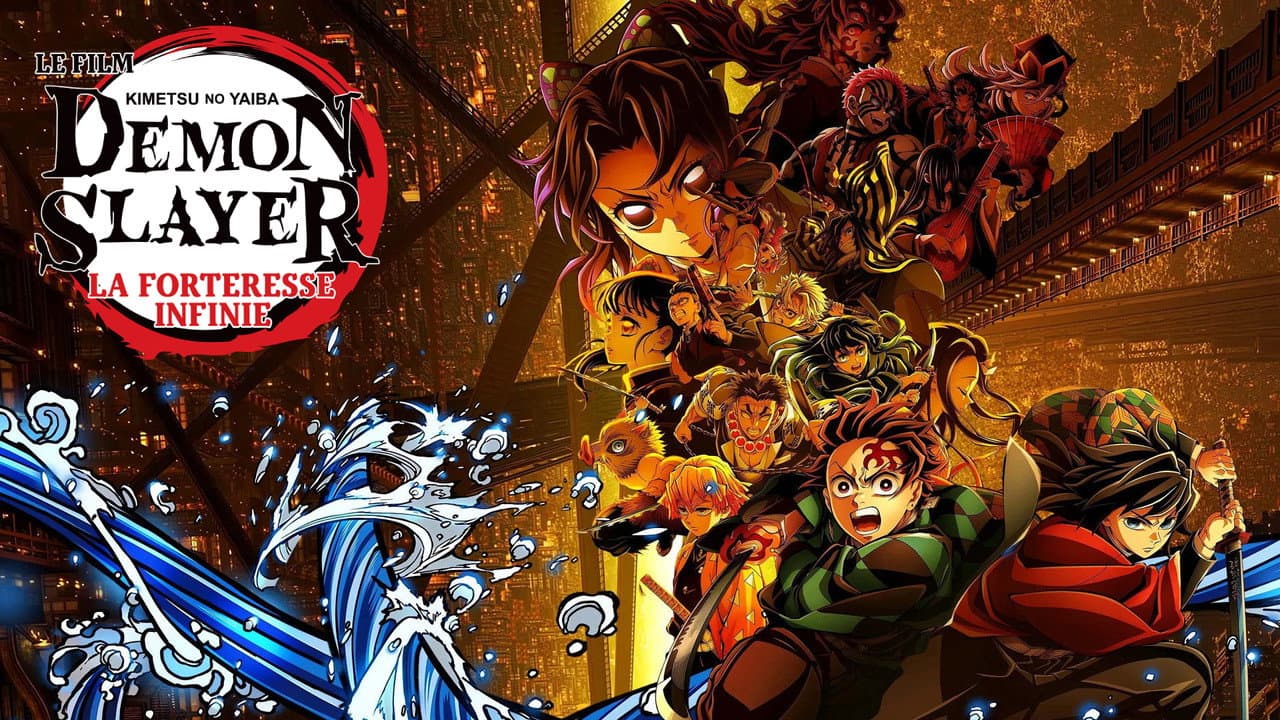 Demon Slayer : Kimetsu no Yaiba La Forteresse Infinie