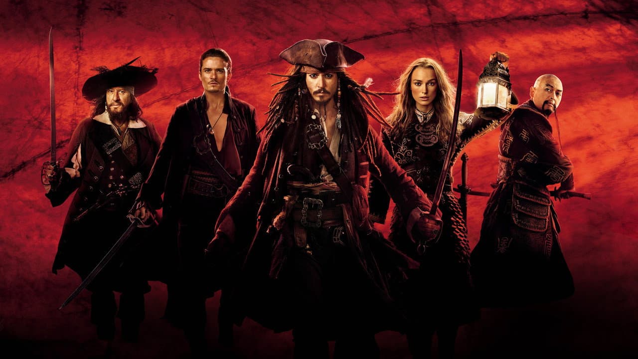 Pirates des Caraïbes : Jusqu'au bout du monde