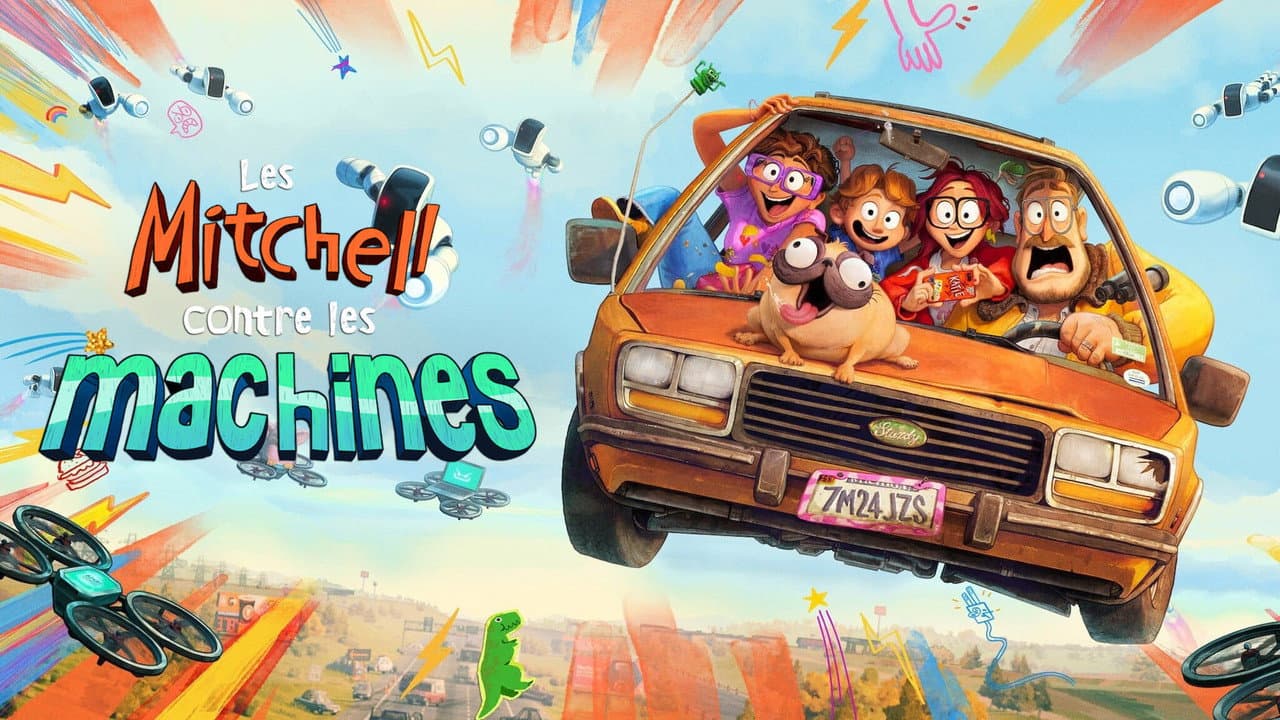 Les Mitchell contre les machines