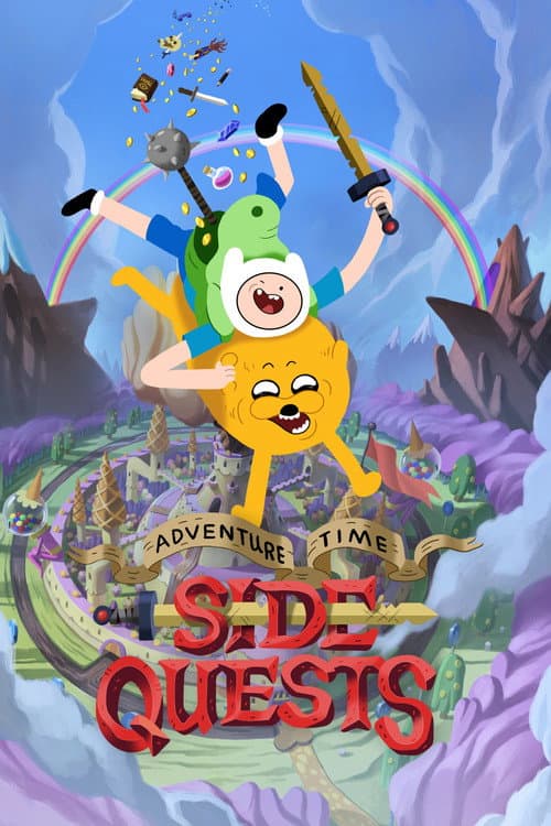 Adventure Time : Les quêtes bonus